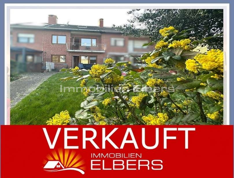 Viersen - Praktisches Reihenhaus mit großem Garten und viel Potenzial - Ideal für Familien!